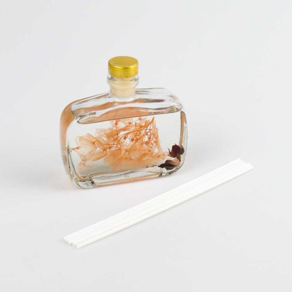 Taffware HUMI Pengharum Ruangan Reed Diffuser with Rattan Sticks - Gardenia
