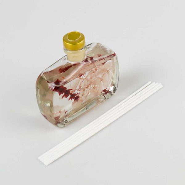 Taffware HUMI Pengharum Ruangan Reed Diffuser with Rattan Sticks - Lavender