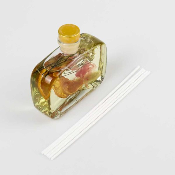Taffware HUMI Pengharum Ruangan Reed Diffuser with Rattan Sticks - Coco