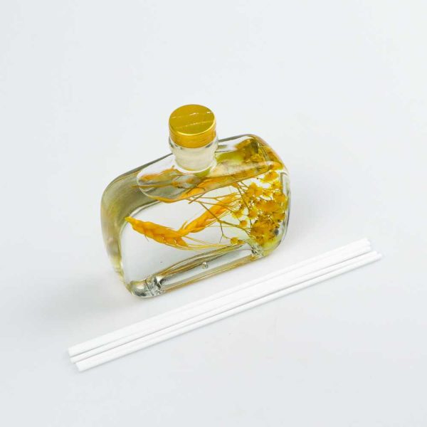 Taffware HUMI Pengharum Ruangan Reed Diffuser with Rattan Sticks - Shangri-La