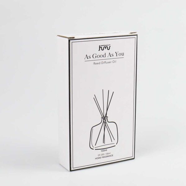 Taffware HUMI Pengharum Ruangan Reed Diffuser with Rattan Sticks - Gardenia