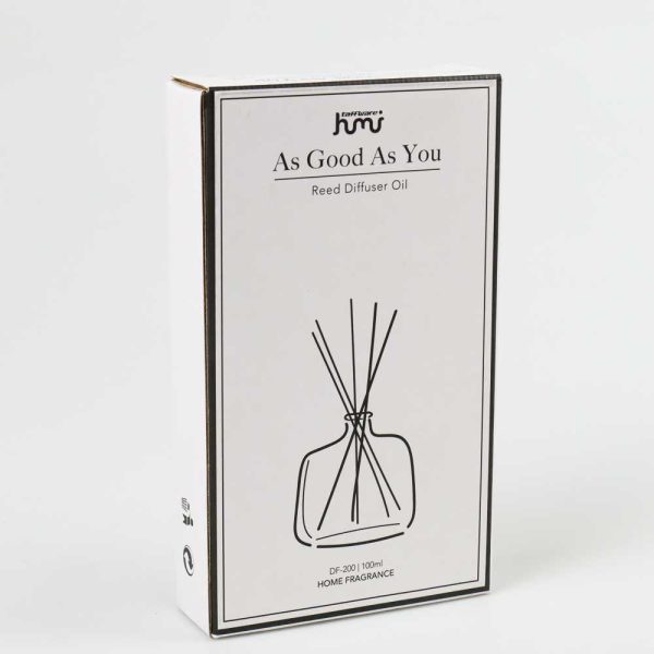 Taffware HUMI Pengharum Ruangan Reed Diffuser with Rattan Sticks - Coco