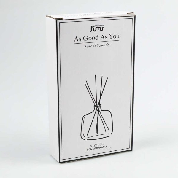 Taffware HUMI Pengharum Ruangan Reed Diffuser with Rattan Sticks - Shangri-La
