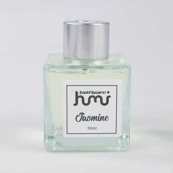 Taffware HUMI Parfum Ruangan Aroma Diffuser Reed Rattan Sticks Jasmine 50ml - DF-100