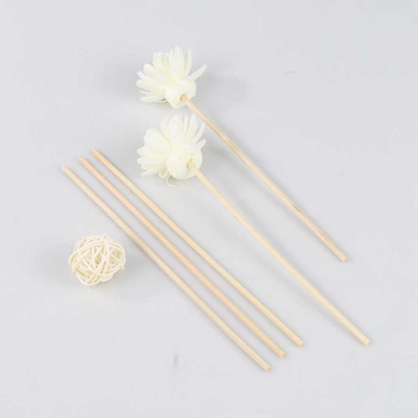 Taffware HUMI Parfum Ruangan Aroma Diffuser Reed Rattan Sticks Jasmine 50ml - DF-100