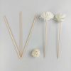 Taffware HUMI Parfum Ruangan Aroma Diffuser Reed Rattan Sticks Blue Wind Chimes 50ml - DF-100