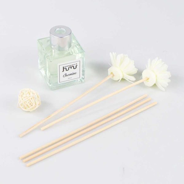 Taffware HUMI Parfum Ruangan Aroma Diffuser Reed Rattan Sticks Jasmine 50ml - DF-100