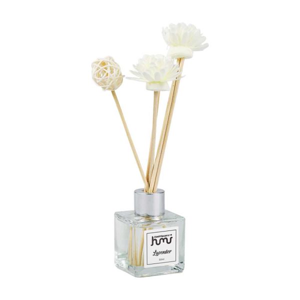 Taffware HUMI Parfum Ruangan Aroma Diffuser Rattan Stick 50ml - DF-100