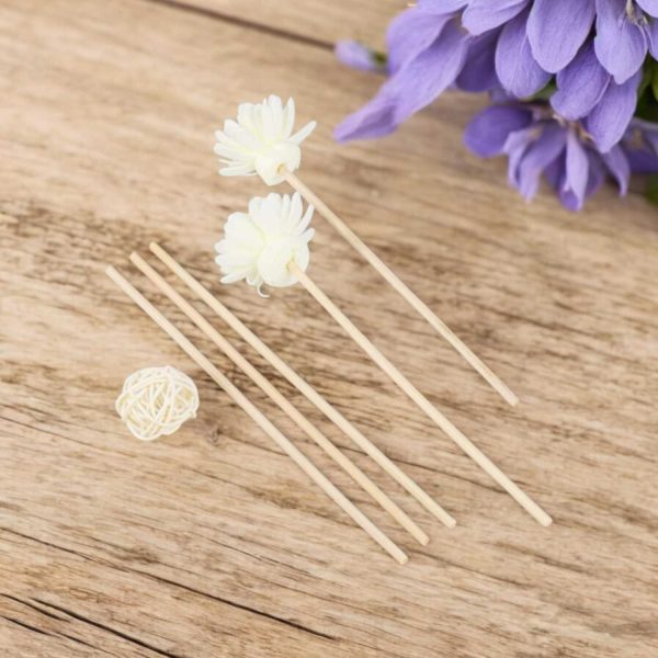 Taffware HUMI Parfum Ruangan Aroma Diffuser Rattan Stick 50ml - DF-100