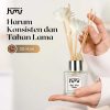 Taffware HUMI Parfum Ruangan Aroma Diffuser Reed Rattan Sticks Blue Wind Chimes 50ml - DF-100