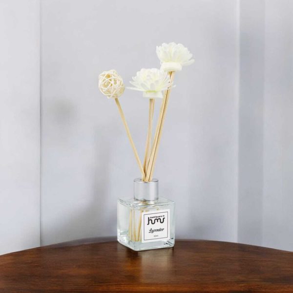 Taffware HUMI Parfum Ruangan Aroma Diffuser Rattan Stick 50ml - DF-100
