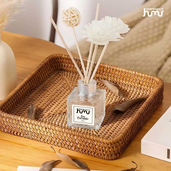 Taffware HUMI Parfum Ruangan Aroma Reed Diffuser Encounters 50ml