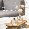 Taffware HUMI Parfum Ruangan Aroma Reed Diffuser Encounters 50ml
