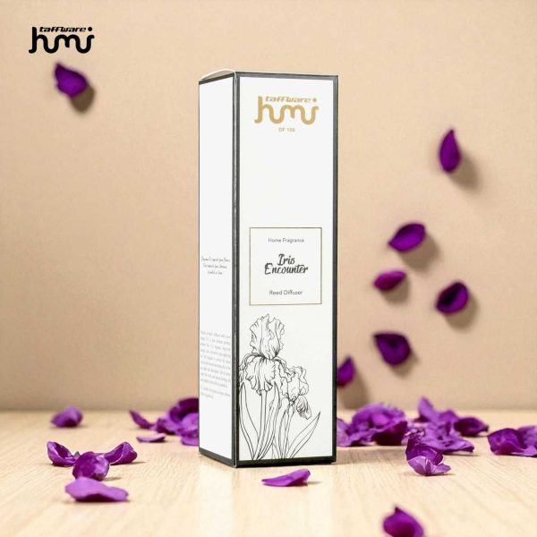 Taffware HUMI Parfum Ruangan Aroma Reed Diffuser Encounters 50ml