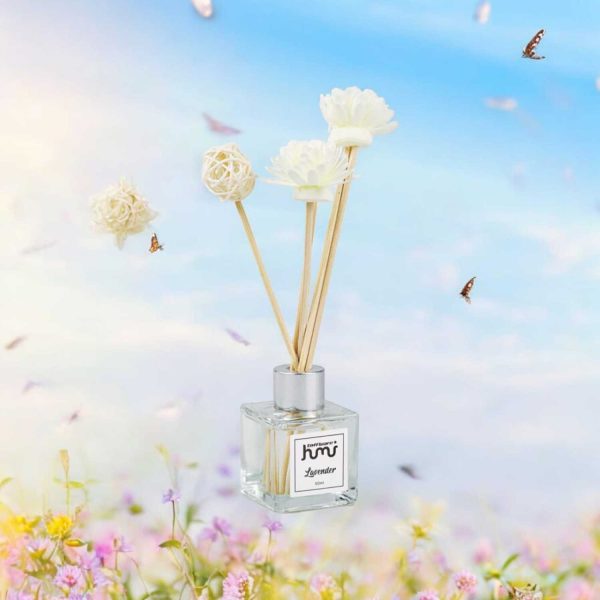 Taffware HUMI Parfum Ruangan Aroma Diffuser Rattan Stick 50ml - DF-100