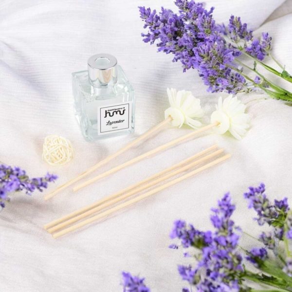 Taffware HUMI Parfum Ruangan Aroma Diffuser Rattan Stick 50ml - DF-100