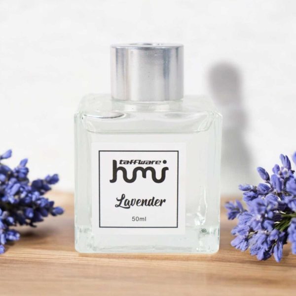 Taffware HUMI Parfum Ruangan Aroma Diffuser Rattan Stick 50ml - DF-100