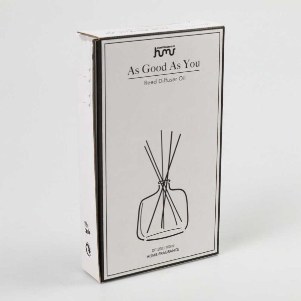 Taffware HUMI Pengharum Ruangan Reed Diffuser with Rattan Sticks - Lavender
