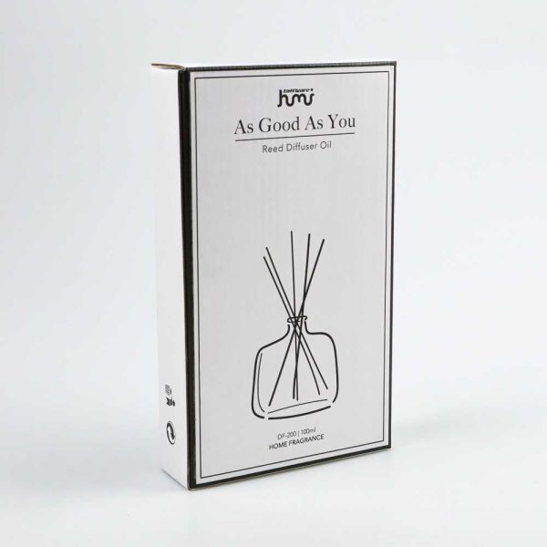 Taffware HUMI Pengharum Ruangan Reed Diffuser with Rattan Sticks - Encounter