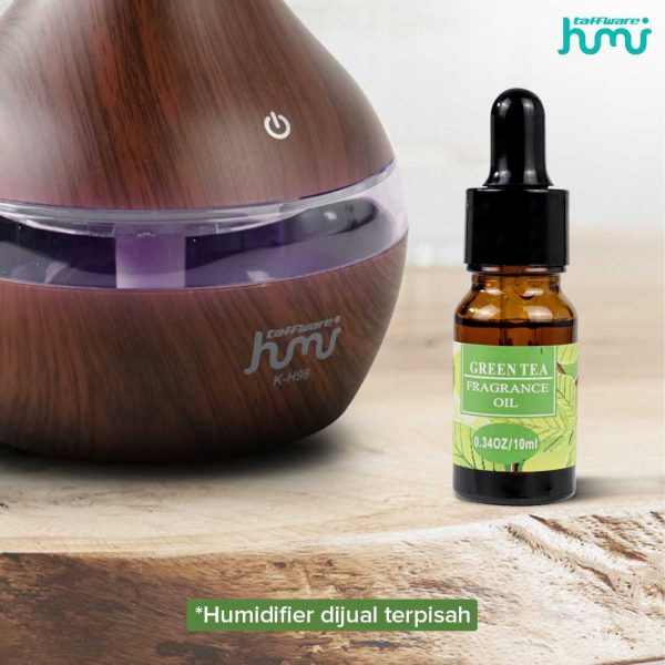 Taffware HUMI Essential Fragrance Oil Aromatherapy Green Tea 10ml - RH-25