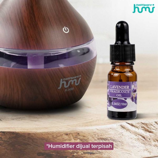 Taffware HUMI Essential Fragrance Oil Aromatherapy Lavender 10ml - RH-25
