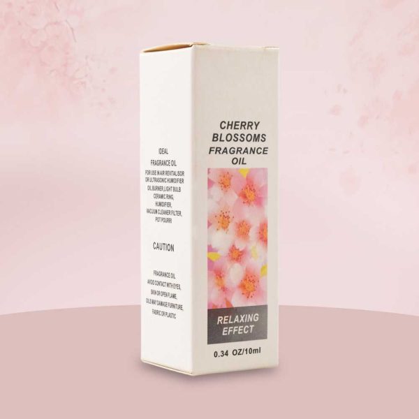 Taffware HUMI Essential Fragrance Oil Aromatherapy Cherry Blossom 10ml - RH-25