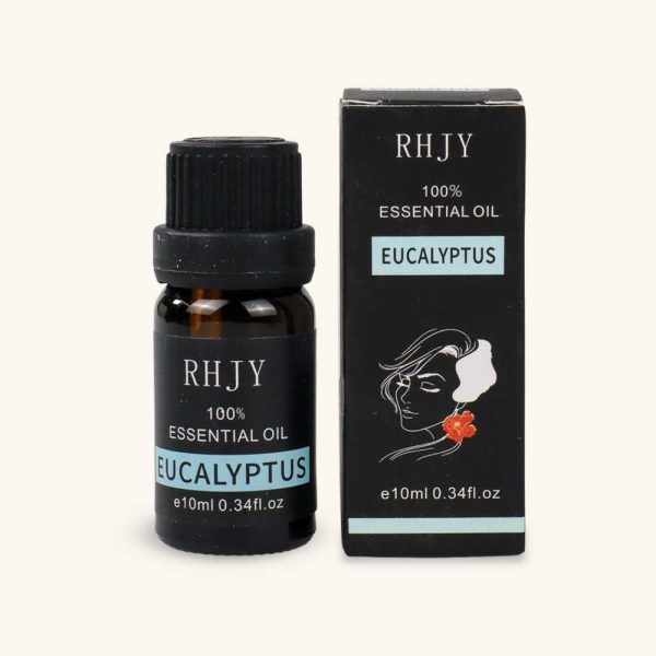 Taffware HUMI Pure Essential Oils Minyak Aromatherapy Eucalyptus 10ml - RH-11