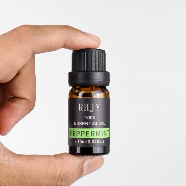 Taffware HUMI Pure Essential Oils Minyak Aromatherapy Peppermint 10ml - RH-11