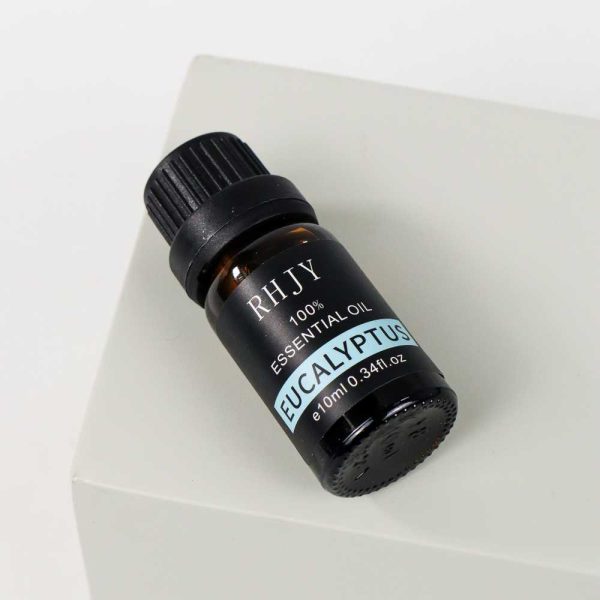 Taffware HUMI Pure Essential Oils Minyak Aromatherapy Eucalyptus 10ml - RH-11