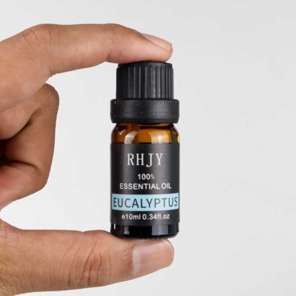 Taffware HUMI Pure Essential Oils Minyak Aromatherapy Eucalyptus 10ml - RH-11