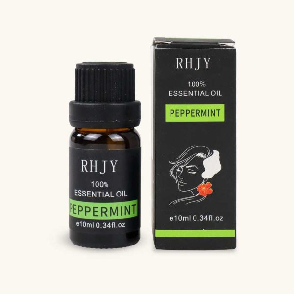Taffware HUMI Pure Essential Oils Minyak Aromatherapy Peppermint 10ml - RH-11
