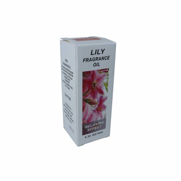 Taffware HUMI Essential Oil Aromatherapy Diffusers Lily 10ml - RH-15
