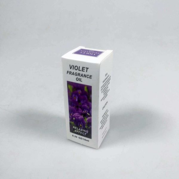 Taffware HUMI Minyak Essential Oils Aromatherapy Diffusers 10ml Violet - RH-15