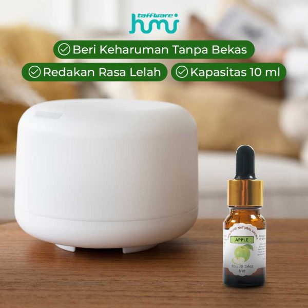 Taffware HUMI Water Soluble Essential Oils Aromatherapy Apple- TSLM2