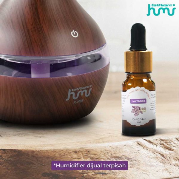 Taffware HUMI Water Soluble Essential Oils Minyak Aromatherapy Lavender-TSLM2