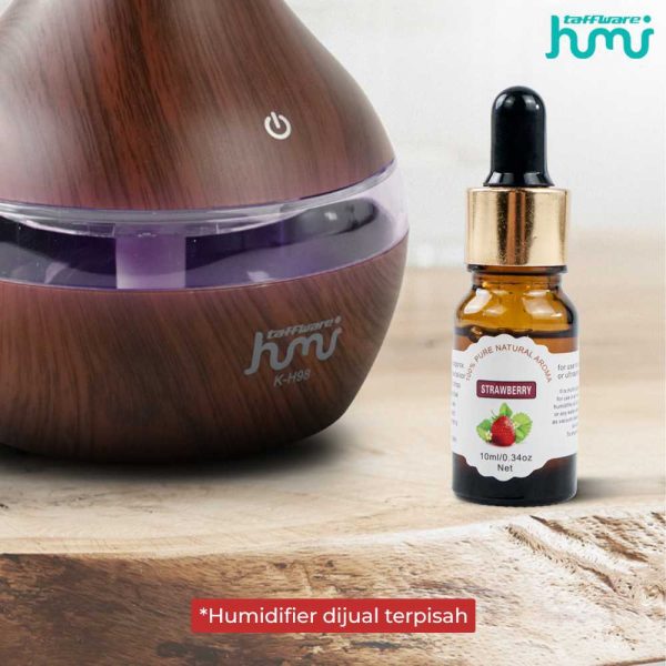 Taffware HUMI Water Soluble Essential Oils Minyak Aromatherapy Strawberry-TSLM2