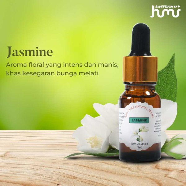 taffware-humi-rhjy-essential-oils-fragrance-minyak-aromatherapy-10ml-tslm2 (26) Taffware HUMI Water Soluble Essential Oils Minyak Aromatherapy Jasmine - TSLM2