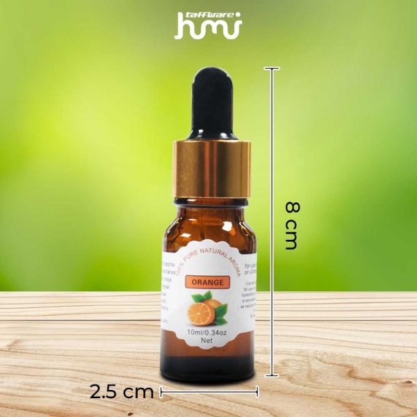 Taffware HUMI Water Soluble Essential Oils Minyak Aromatherapy Orange-TSLM2