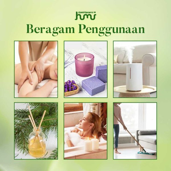 Taffware HUMI Water Soluble Essential Oils Aromatherapy Apple- TSLM2
