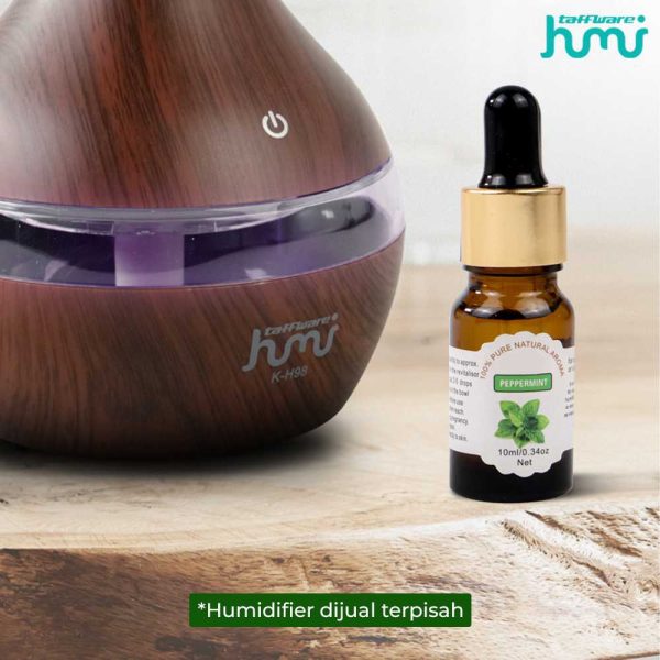 Taffware HUMI Water Soluble Essential Oils Minyak Aromatherapy Peppermint-TSLM2