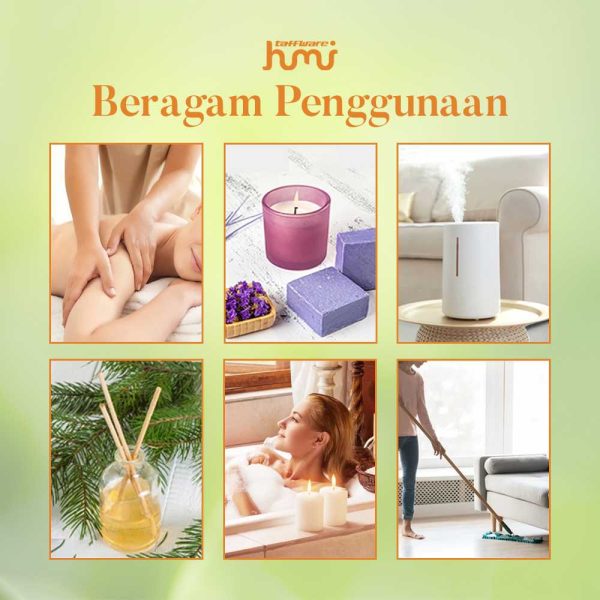 Taffware HUMI Water Soluble Essential Oils Minyak Aromatherapy Orange-TSLM2