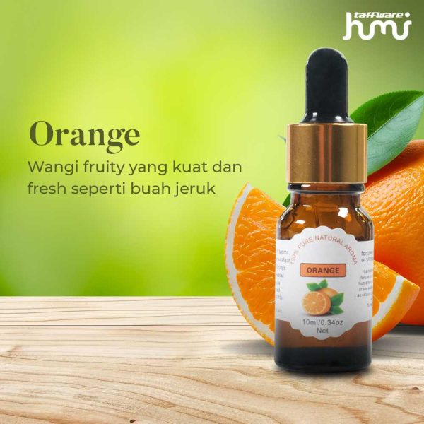 Taffware HUMI Water Soluble Essential Oils Minyak Aromatherapy Orange-TSLM2