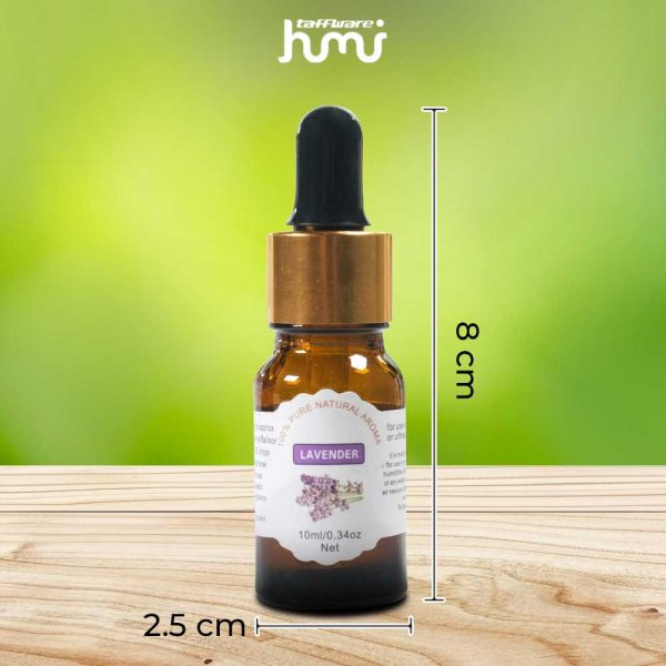 Taffware HUMI Water Soluble Essential Oils Minyak Aromatherapy Lavender-TSLM2