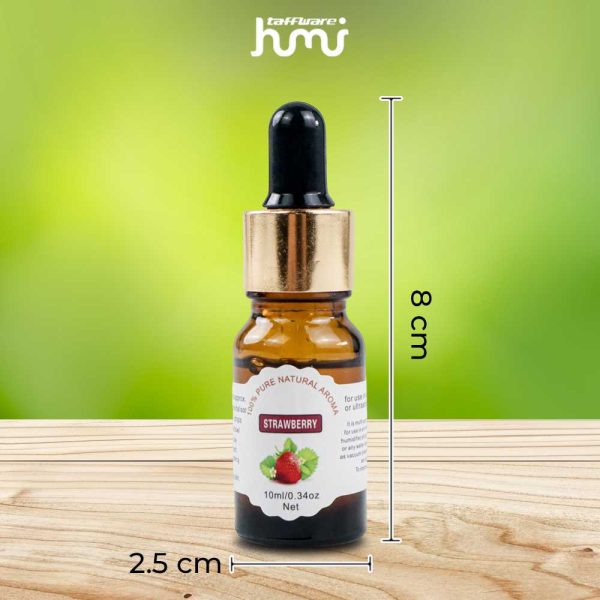 Taffware HUMI Water Soluble Essential Oils Minyak Aromatherapy Strawberry-TSLM2