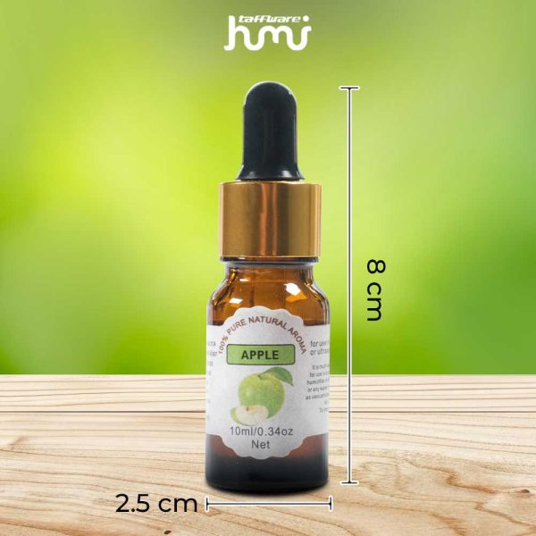 Taffware HUMI Water Soluble Essential Oils Aromatherapy Apple- TSLM2