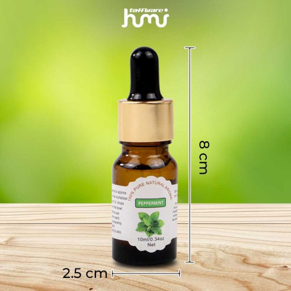 Taffware HUMI Water Soluble Essential Oils Minyak Aromatherapy Peppermint-TSLM2