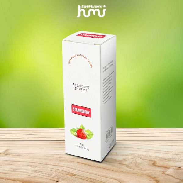 Taffware HUMI Water Soluble Essential Oils Minyak Aromatherapy Strawberry-TSLM2