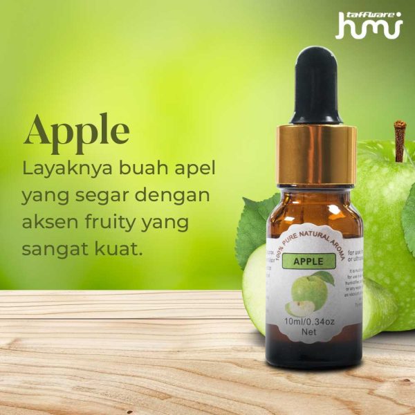 Taffware HUMI Water Soluble Essential Oils Aromatherapy Apple- TSLM2