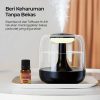 Taffware HUMI Pure Essential Oils Minyak Aromatherapy Eucalyptus 10ml - RH-11