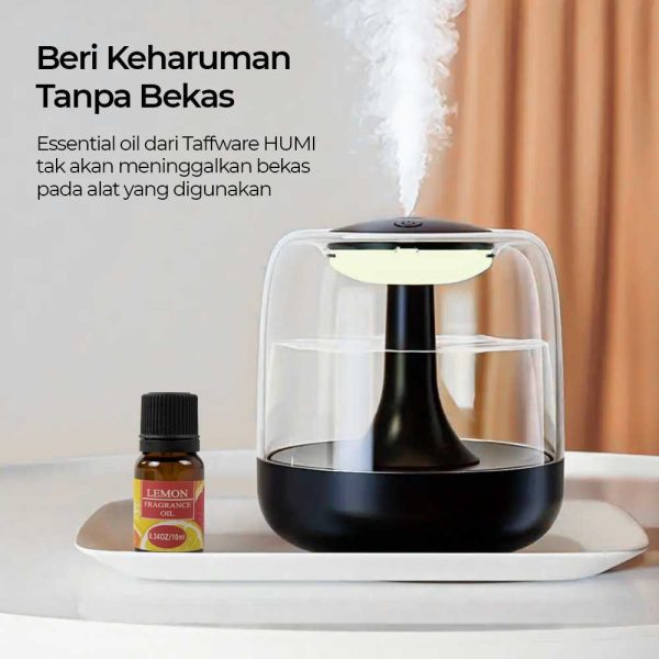 Taffware HUMI Pure Essential Oils Minyak Aromatherapy Eucalyptus 10ml - RH-11